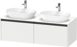 Duravit Ketho.2 Asma dolap ünitesi 1400 mm Beyaz Mat K24888B18180000