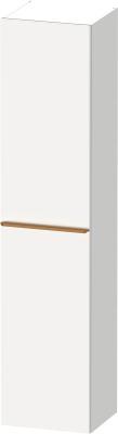 Duravit D-Neo Boy dolabı 400 mm Beyaz Mat DE1328L04180000