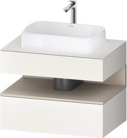 Duravit Studio F. A. Porsche Collection Asma dolap ünitesi 800 mm Beyaz Süper Mat QA4730083840010