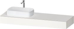 Duravit Studio F. A. Porsche Collection Tezgah 1600 mm Beyaz Süper Mat QA4806084840000