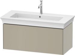 Duravit White Tulip Asma dolap ünitesi 984 mm Taupe Saten Mat Lake WT424206060