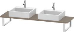 Duravit DuraStyle Tezgah 800 mm Keten Dekor DS105C07575