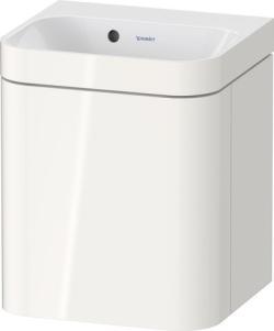Duravit Happy D.2 c-bonded Asma dolap Beyaz (parlak) Beyaz Parlak Dekor, Ürün seti: c-bonded el lavabosu, Vitrifiye rengi: Beyaz Parlak, Batarya deliği sayısı: 0, Su taşma de HP4634N22220000