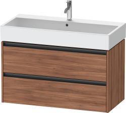 Duravit Ketho.2 Asma dolap ünitesi 984 mm Doğal Ceviz K25278079790000