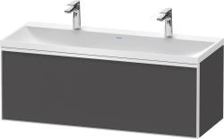 Duravit Vitrium c-bonded Asma dolap 1200 mm Grafit Mat VT4289O4949000W