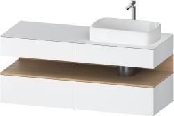 Duravit Studio F. A. Porsche Collection Asma dolap ünitesi 1400 mm Beyaz Mat QA4766030180000