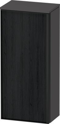 Duravit Vitrium Kısa dolap 400 mm Siyah Meşe VT1355L1649001G