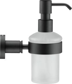 Duravit D-Code Sıvı sabunluk 69 mm Siyah Mat