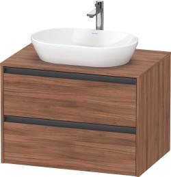Duravit Ketho.2 Asma dolap ünitesi 800 mm Doğal Ceviz K24895079790000
