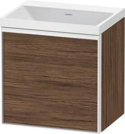 Duravit Vitrium c-bonded Asma dolap 450 mm Koyu Ceviz Dekor VT4089N2121000W