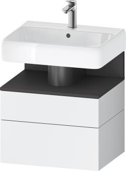 Duravit Studio F. A. Porsche Collection Asma dolap ünitesi 590 mm Beyaz Mat QA4393049180000