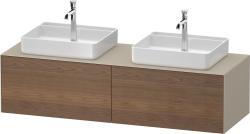 Duravit White Tulip Asma dolap ünitesi 1600 mm Amerikan Ceviz masif WT4865B77600010