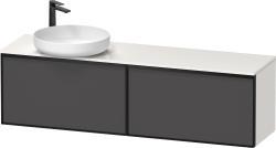 Duravit Vitrium Asma dolap ünitesi 1600 mm Grafit Mat VT4783L4922001G