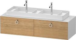 Duravit White Tulip Asma dolap ünitesi 1600 mm Doğal Meşe masif WT48920H5850000