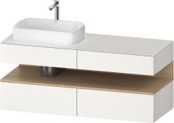 Duravit Studio F. A. Porsche Collection Asma dolap ünitesi 1400 mm Beyaz Süper Mat QA4765030840010