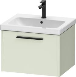 Duravit D-Code Asma dolap ünitesi 584 mm Pale Green DC46650BDHH0000