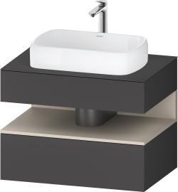 Duravit Studio F. A. Porsche Collection Asma dolap ünitesi 800 mm Grafit Mat QA4730083490000