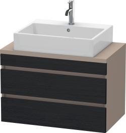 Duravit DuraStyle Asma dolap ünitesi 800 mm Siyah Meşe DS530701643
