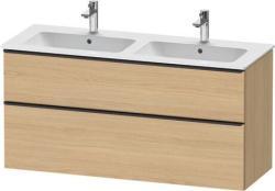 Duravit D-Neo Asma dolap ünitesi 1280 mm Doğal Meşe DE43650BD300000