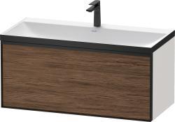 Duravit Vitrium c-bonded Asma dolap 1000 mm Koyu Ceviz Dekor VT4287O2122001G