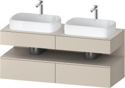 Duravit Studio F. A. Porsche Collection Asma dolap ünitesi 1400 mm Taupe Süper Mat QA4767091830010