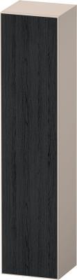 Duravit Zencha Boy dolabı 400 mm Siyah Meşe ZE1352L16830000