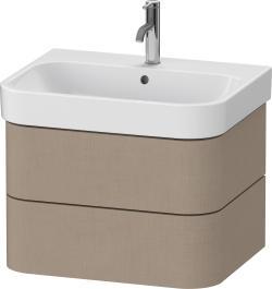 Duravit Happy D.2 Asma dolap ünitesi 625 mm Keten Dekor