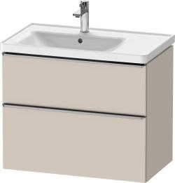 Duravit D-Neo Asma dolap ünitesi 784 mm Taupe Dekoru DE4357070910000