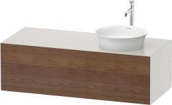 Duravit White Tulip Asma dolap ünitesi 1300 mm Amerikan Ceviz masif WT4977R7739