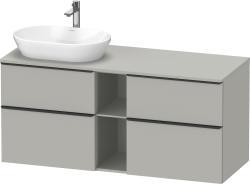 Duravit D-Neo Asma dolap ünitesi 1400 mm Beton Gri Mat Dekor DE4970LBD070000