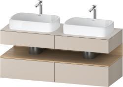Duravit Studio F. A. Porsche Collection Asma dolap ünitesi 1400 mm Taupe Dekoru QA4767030910000