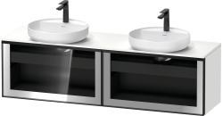Duravit Vitrium Asma dolap ünitesi 1600 mm Parsol grey Glossy, Glass VT4794B1818000G