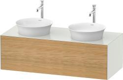 Duravit White Tulip Asma dolap ünitesi 1300 mm Doğal Meşe masif WT4978BH536