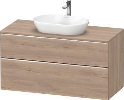 Duravit D-Neo Asma dolap ünitesi 1200 mm Marbeled Oak DE4969010550000