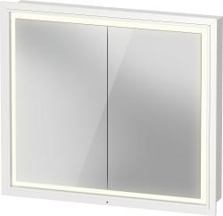 Duravit Vitrium Aynalı dolap 800 mm Beyaz Mat VT7161018180000