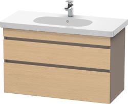 Duravit DuraStyle Asma dolap ünitesi 1000 mm Doğal Meşe DS648503043