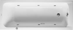 Duravit D-Code Ankastre Jakuzi Küvet 1700 mm Beyaz (Alpin) 760098000JP1000