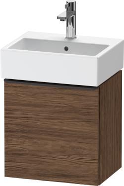 Duravit D-Neo Asma dolap ünitesi 434 mm Koyu Ceviz Dekor DE4217LBD210000