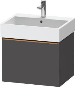 Duravit D-Neo Asma dolap ünitesi 584 mm Grafit Mat DE4271004490000
