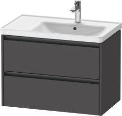 Duravit Ketho.2 Asma dolap ünitesi 784 mm Grafit Mat K25286049490000
