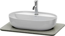 Duravit Luv Tezgah 688 mm Kuvars Taş Grisi