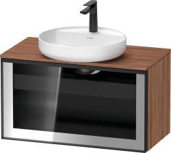 Duravit Vitrium Asma dolap ünitesi 800 mm Parsol grey Glossy, Glass VT479007979001G