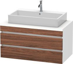 Duravit DuraStyle Asma dolap ünitesi 1000 mm Koyu Ceviz Dekor DS531902118