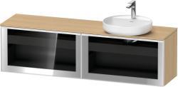 Duravit Vitrium Asma dolap ünitesi 1600 mm Parsol grey Glossy, Glass VT4793R3030000W