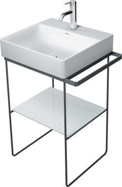 Duravit DuraSquare Metal konsol 565 mm Siyah Mat 0031154600
