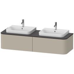 Duravit Happy D.2 Asma dolap ünitesi 1600 mm Taupe Saten Mat Lake HP4946B60600010