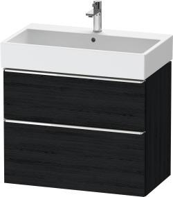 Duravit D-Neo Asma dolap ünitesi 784 mm Siyah Meşe DE4373010160000