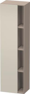 Duravit DuraStyle Boy dolabı 500 mm Taupe Dekoru DS1249L9143