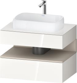 Duravit Studio F. A. Porsche Collection Asma dolap ünitesi 800 mm Beyaz (parlak) QA4730083220000