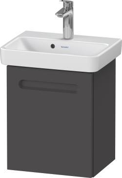 Duravit No.1 Asma dolap ünitesi 390 mm Grafit Mat N14266L49490000